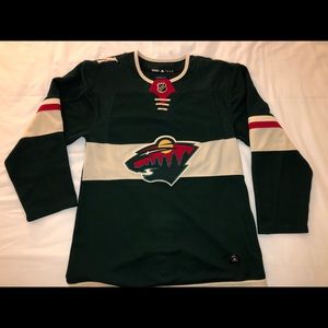 Original Minnesota Wild Jersey